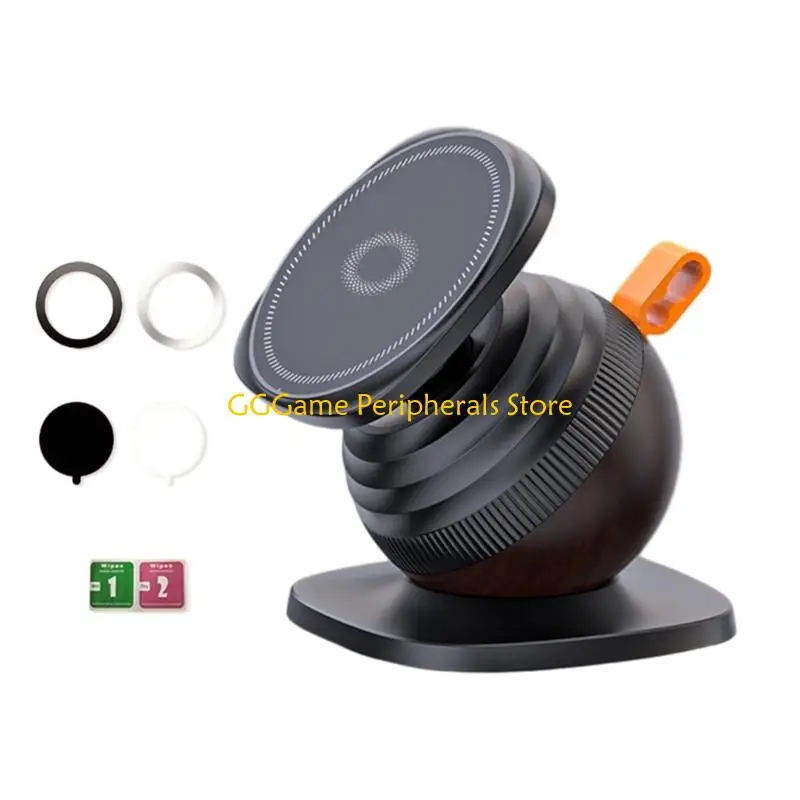 U55B Cellphone Bracket Adhesive Phone Stand for Phone 17 16 15 14 Car Phone Holder Dashboard Mount Holder Stand