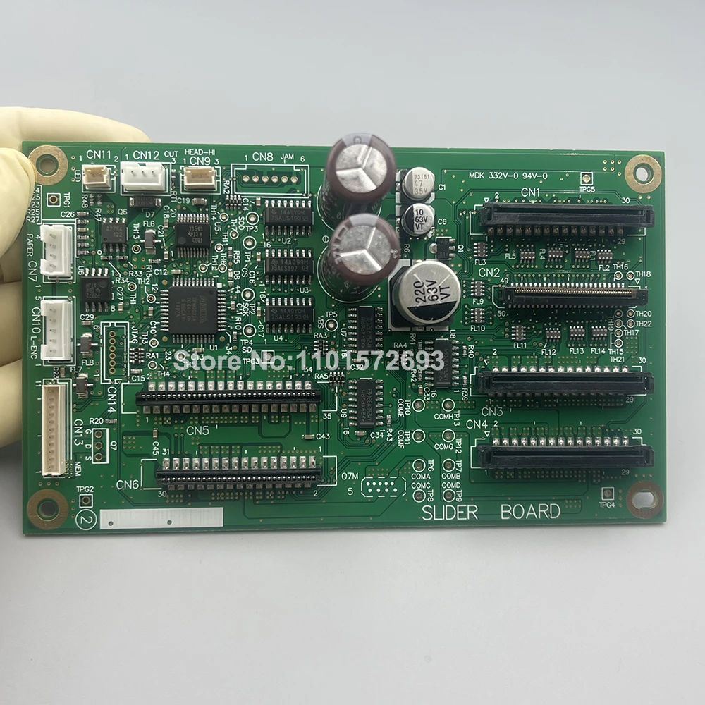 Imagem -02 - Carriage Board Card para Epson Dx5 Mimaki Jv33 Jv33 Jv33130 Jv300-160 Ts3 Impressora E400590 1pc