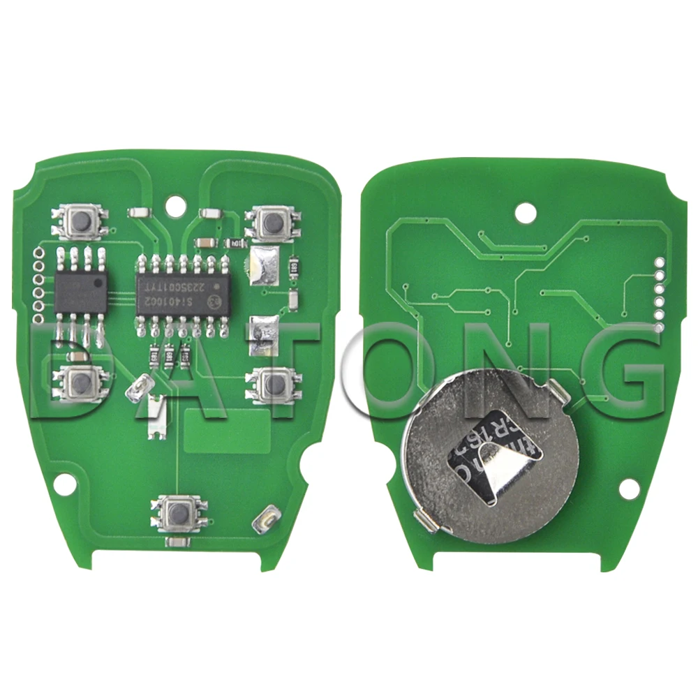 Datong World Car Remote Key For Volvo XC70 XC90 S60 S80 V70 2004-2015 ID48 Chip 315/433MHz 8688799 8688800 LQNP2T-APU
