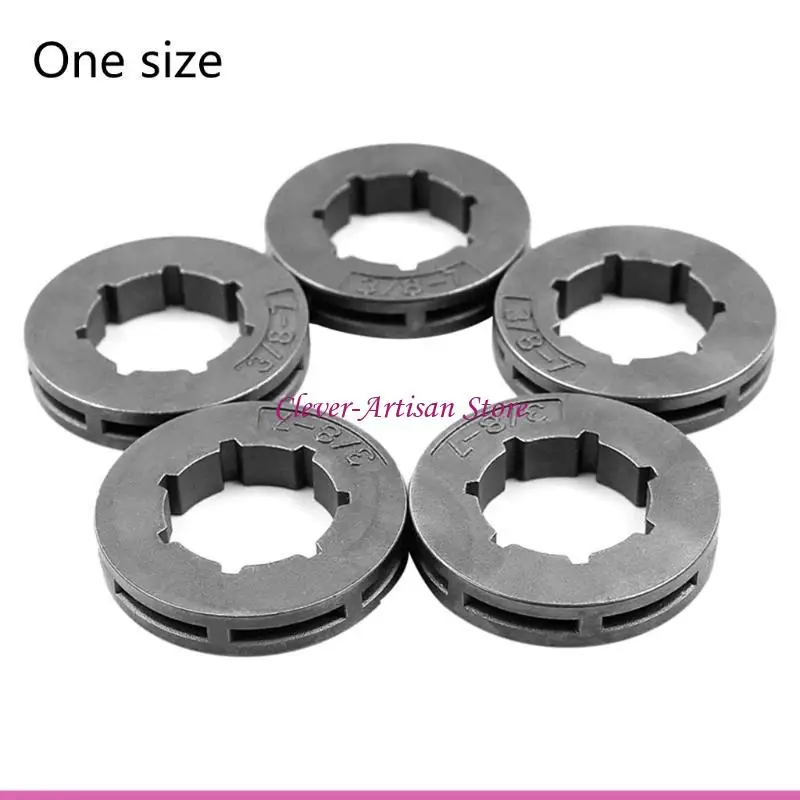 E06B 5 PCS/SET 7T SPROCKET FOR RIM 3/8 for MS360 MS310 chainsaw استبدال PA