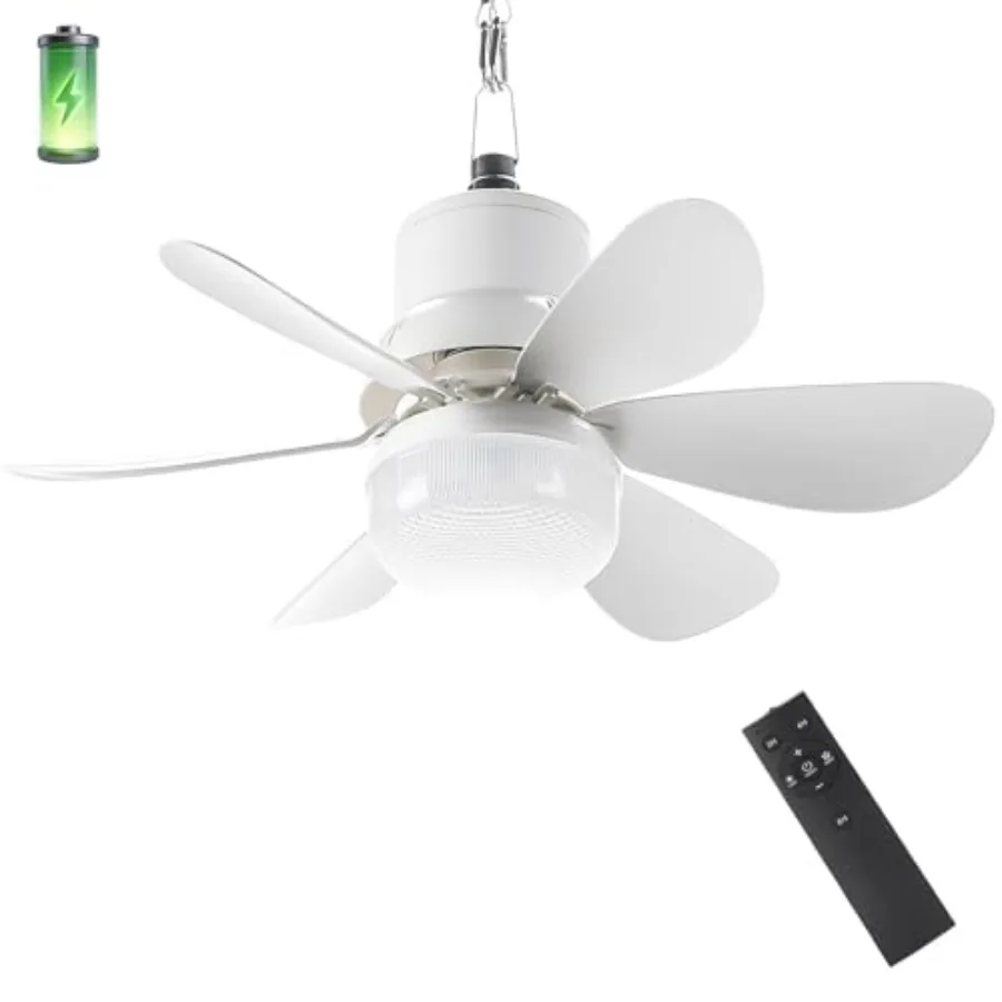 Portable Canopy Tent Fan 18