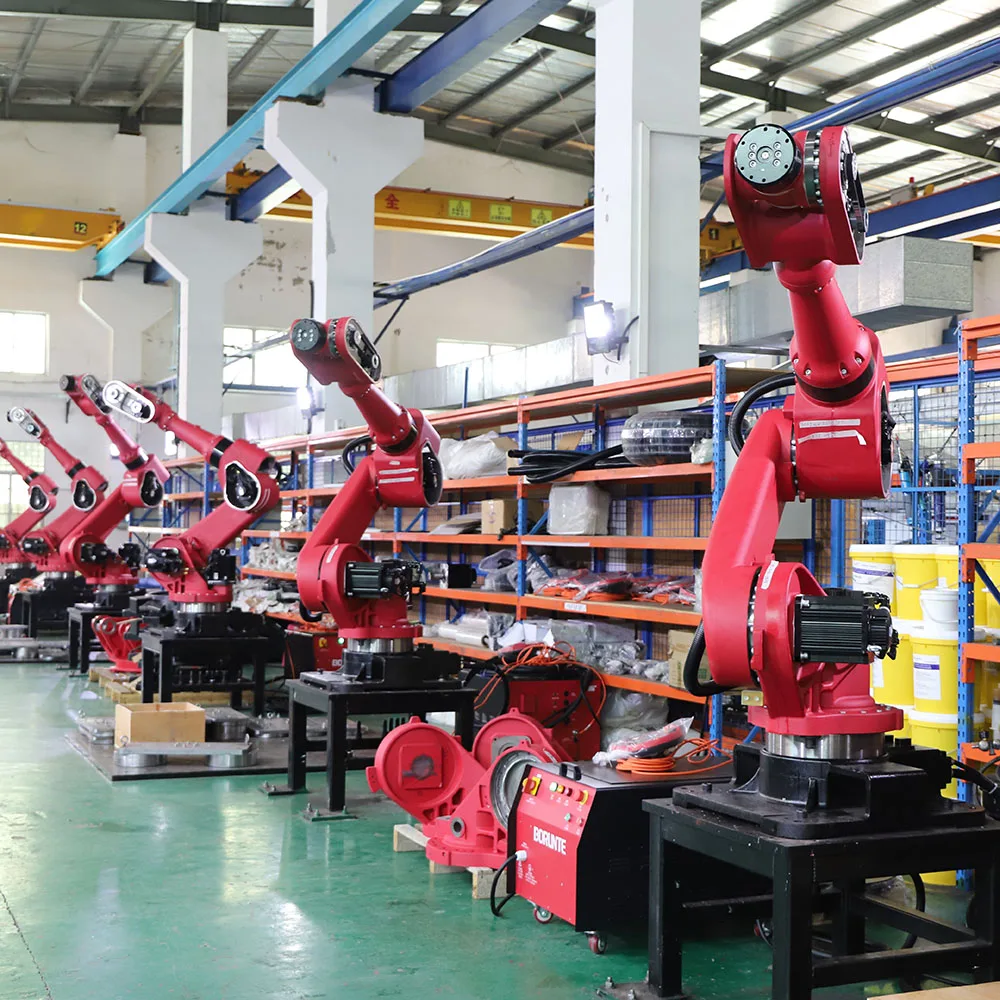Wholesale Industrial Handing Laser Welding Arm Tracking and Positioning Robot for Welding Cobot Robotic Arm