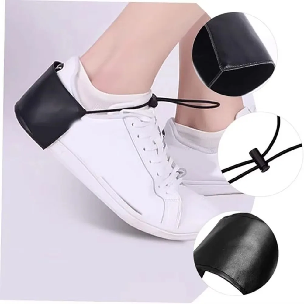 

Новый универсальный противоизносный чехол для обуви на каблуке, артефакт для водителей, унисекс, обувь на плоской подошве и высоком каблуке, защита корней обуви, износостойкий чехол