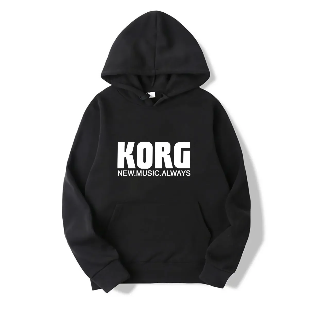 Korg Synthesizer Music Logo hoodies Best Trend Splicing Streetwear long sleeves