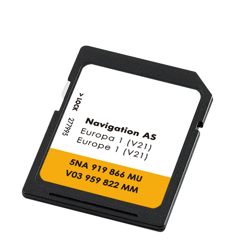 VW 폭스바겐 MIB2 용 정품 V18 2023 +, 디스커버리 미디어 맵, SAT NAV SD 카드, EUROPA UK, 신제품