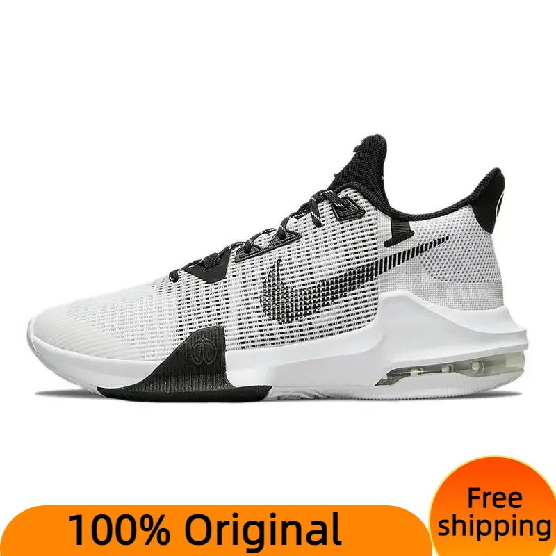 

Nike Air Max Impact 3 White Black Sneakers shoes