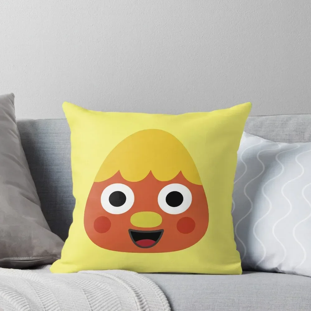 

Noodle & Pals Kernel Face Throw Pillow Luxury Sofa Cushions pillow cover luxury pillow