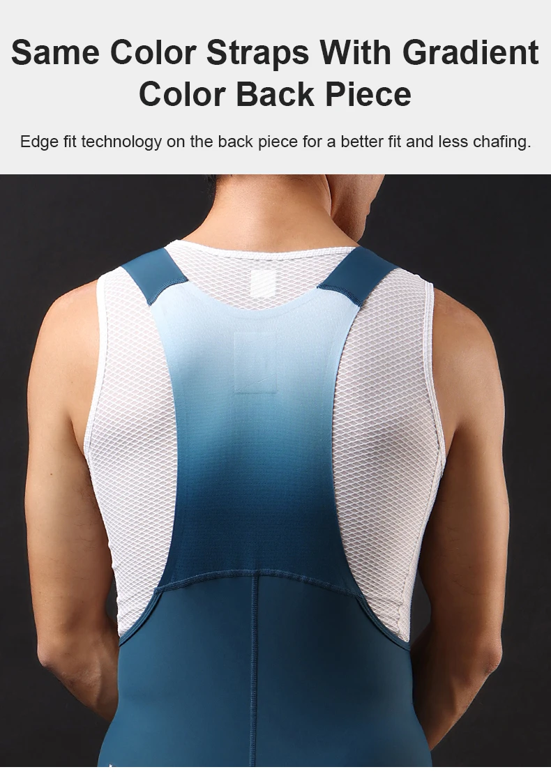 LAMEDA Herren-Radhose mit 6-Stunden-Gel-Polster, atmungsaktiv, feuchtigkeitsabsorbierend, professionelle Fahrradhose für Straßen- und MTB-Räder. – Detail 8