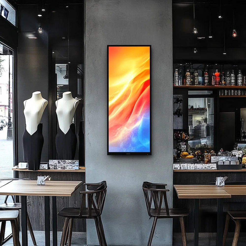OEM Ultra Wide Digital Android Panel, Stretched Bar LCD Display for Shop Advertising Signage Shelf Edge Aliexpress