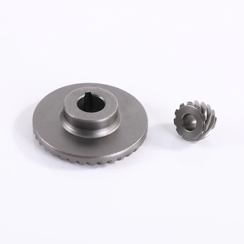 Spiral Bevel Gear Replacement For PD 100 Cordless Angle Grinder Industrial Mechanical Transmission Part Metal Gear Set