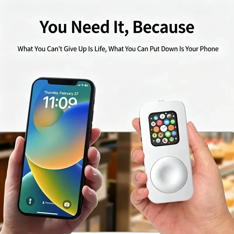 Aluminum Alloy Case for Apple Watch S10/11 SE3/2/1 49mm 45 44 41 40mm Protective Case Support Iwatch Expands for iPod Style view 4