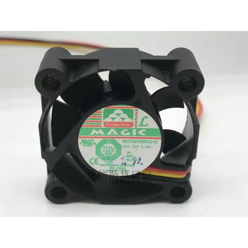 ماجيك MGT4012MR-O15 DC 12V 0.10A 40x40x15mm 3-Wire Server Cooling Fan
