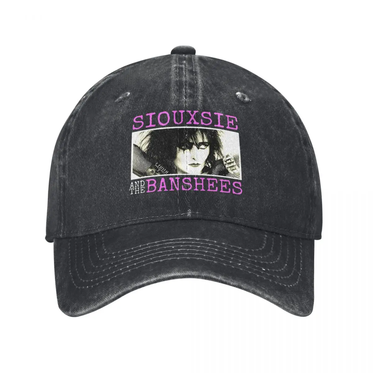 Siouxsie And The Banshees Siren Style Baseball Cap For Women Men Casual Dad Hat Wholesale Sun Visors Running Hippie Baseball Cap