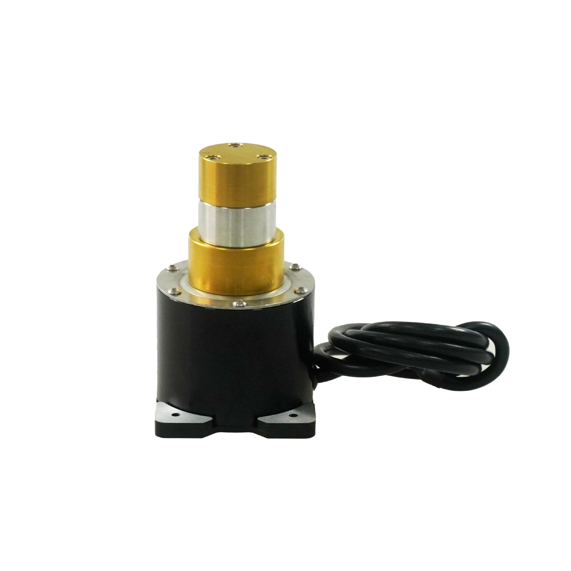 

SOVOFLO 32SGE(I)1.2DCB66-24-40W-T Магнитный шестеренный насос 1,22 мл/обрат 6 л/мин Титановый корпус PEEK шестерня Уплотнение из ПТФЭ с бесщеточным двигателем