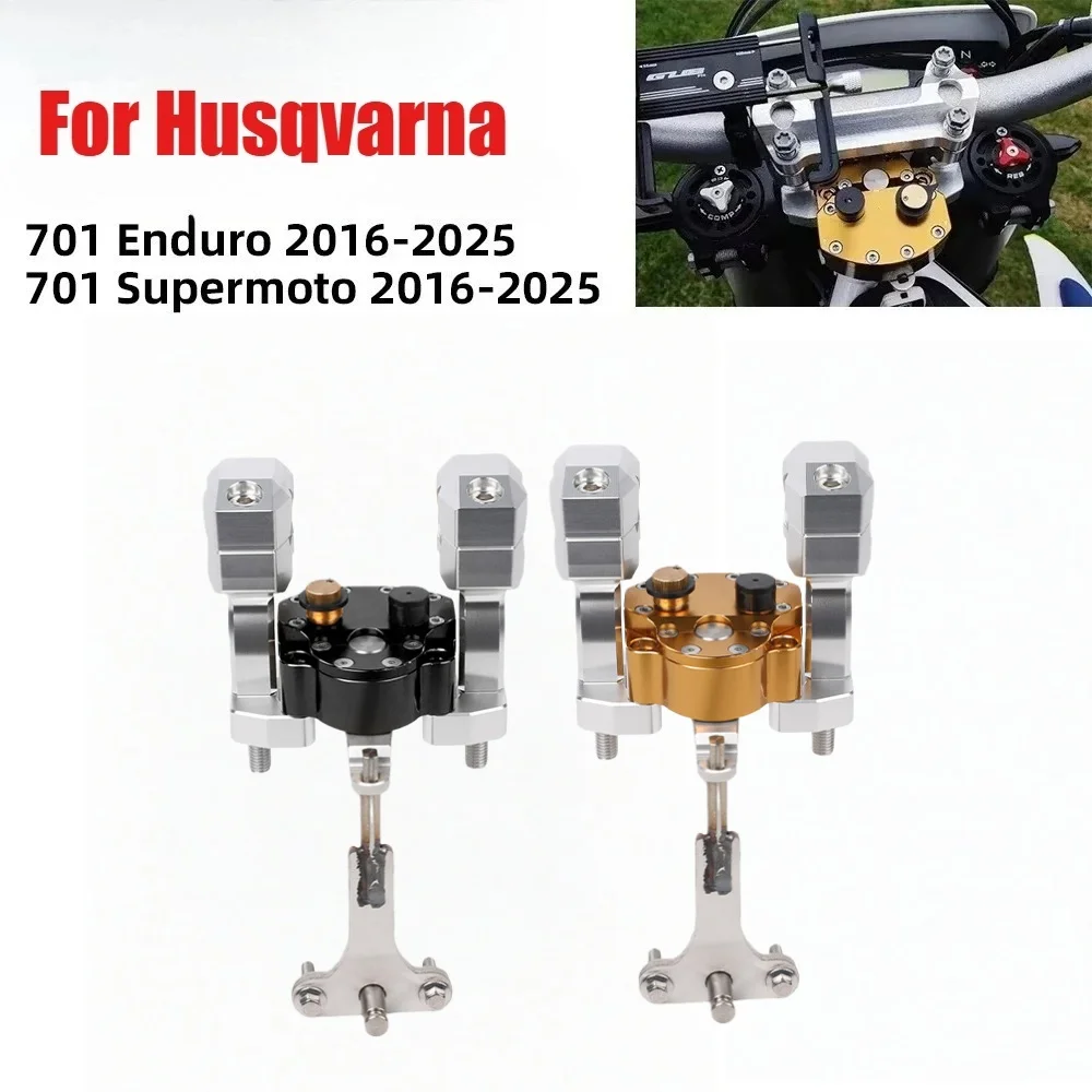 Steering Damper Stabilizer for Husqvarna 701 Enduro 701 Supermoto 2016-2025 Motorcycle Steering Stabilizer Reversed Accessories