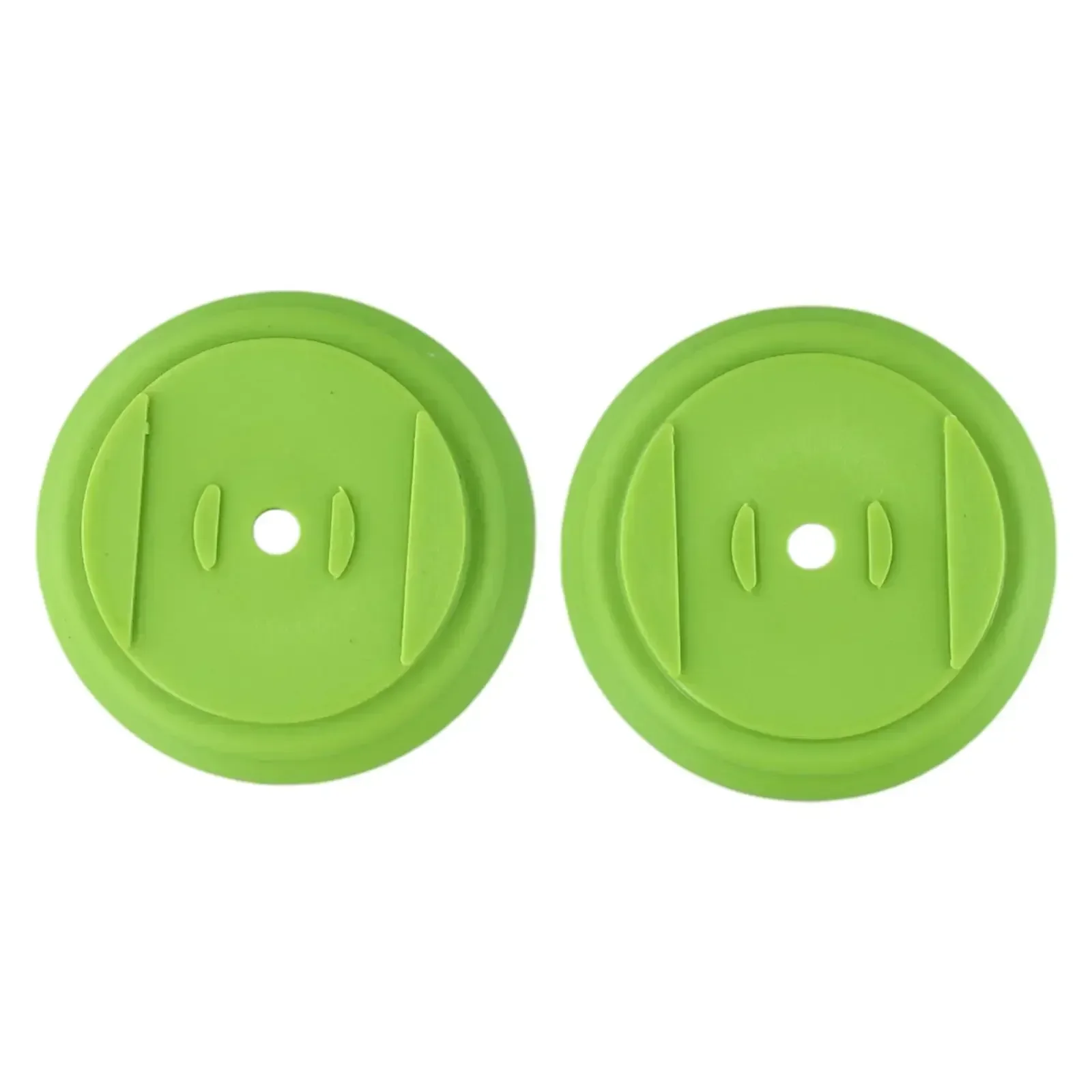2pcs Plastic Grass Trimmer Cover Guard Blade Base Electric Lawn Mower Cutting Head Cover For Cordless Grass Trimmer Garden Tool