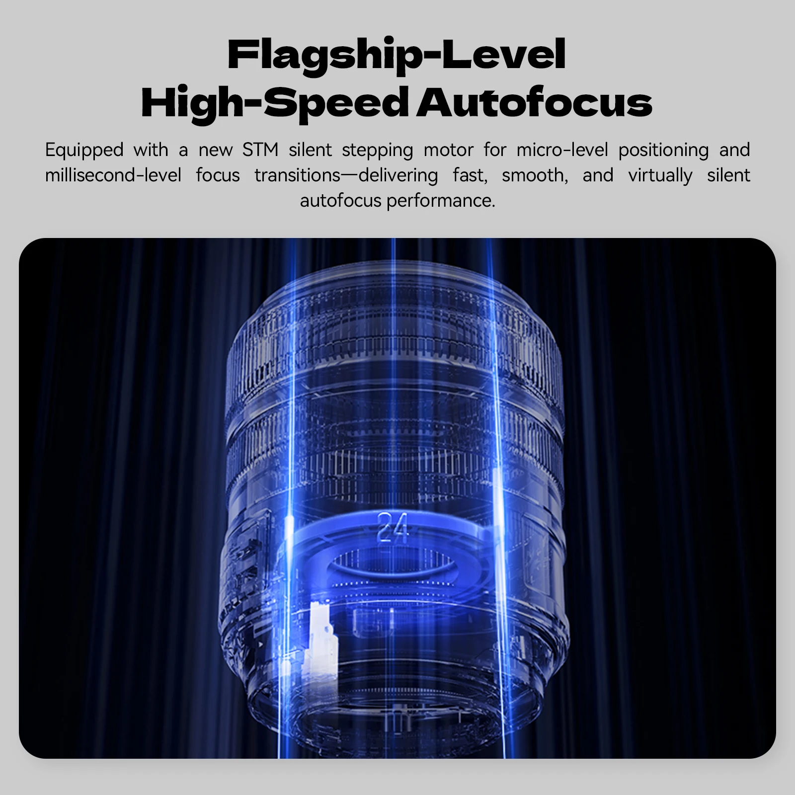 Brightin Star AF 24mm F1.8 Full Frame Wide-angle Autofocus Camera Lens for Sony E Nikon Z Mount