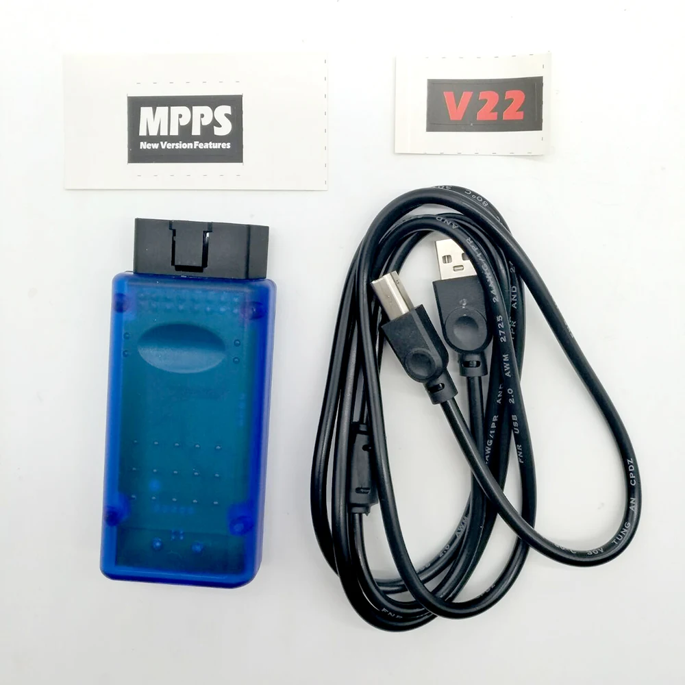 Unlock MPPS V22 Master MPPS 22 MAIN  Multiboot Breakout Tricore Cable MPPS V22 ECU Programmer Car  Tool