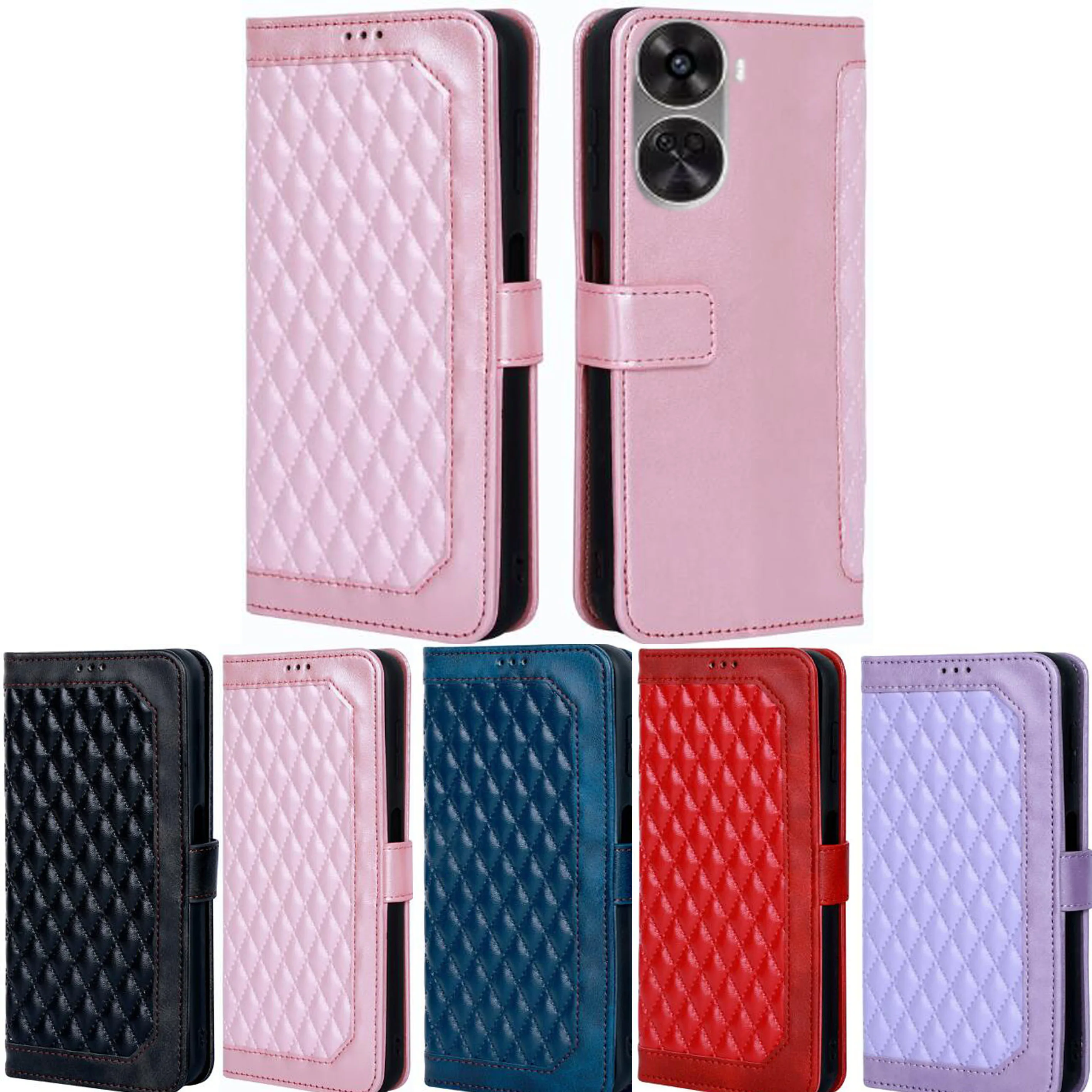 Magnetic Wallet Flip Cover Case For Huawei Nova 12 SE 11 SE Nova11SE BNE-LX1 BON-AL00 Cover Leather Phone Bags