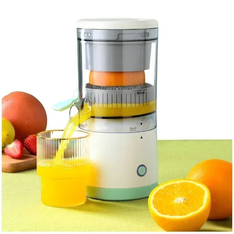 Portable Electric Juicer Multifunction Fruit Juicer Household Orange Lemon Blender USB Charging Kitchen Automatic Fresh Squeezer