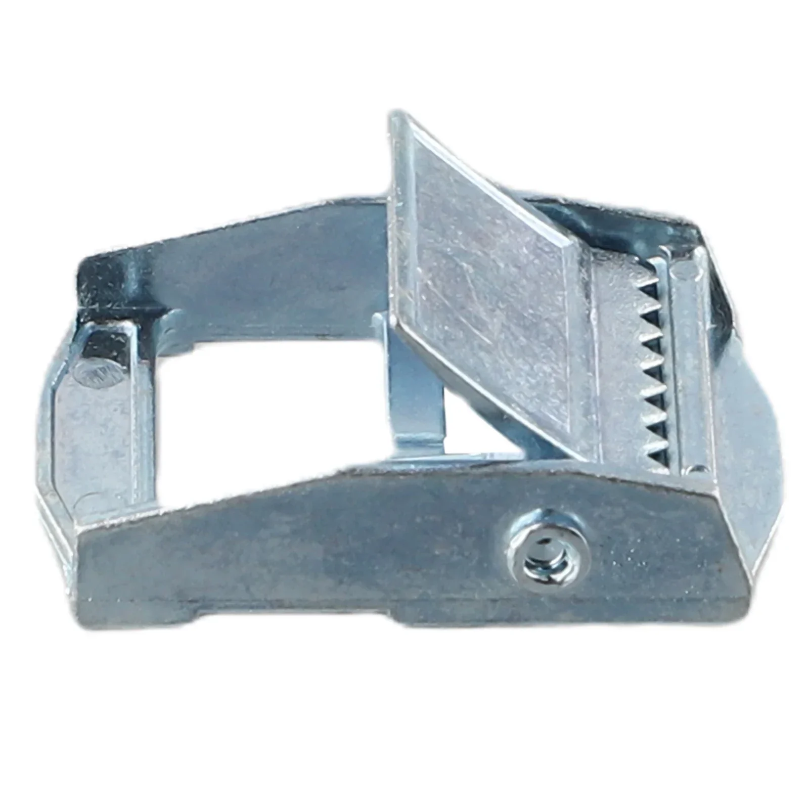 Buckle Snap Tightener 2.5CM Wide Brand New For Securing Cargo Heavy Duty J Hook Ratchet Straps Silver Tie Downs