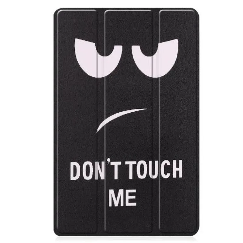 Artistic Cartoon Leather Case Bracket for Lenovo iPad Tab M9 TB-310FU Tab M9  9 Inches iPad Flat Bracket Print Hard Cove Case