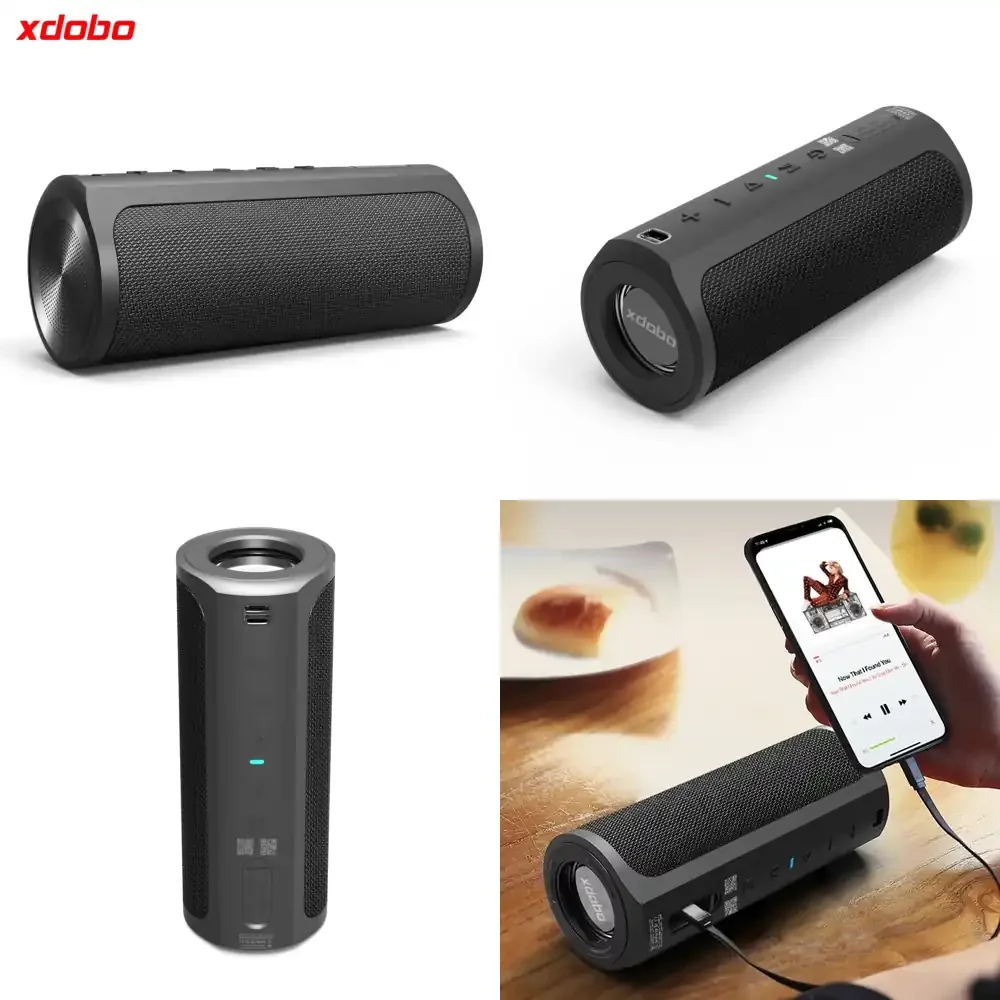 

Xdobo Hero1999 for Mini Boombox3 Portable Wireless Speaker for Outdoor Party Heavy Bass Waterproof Subwoofer Bluetooth