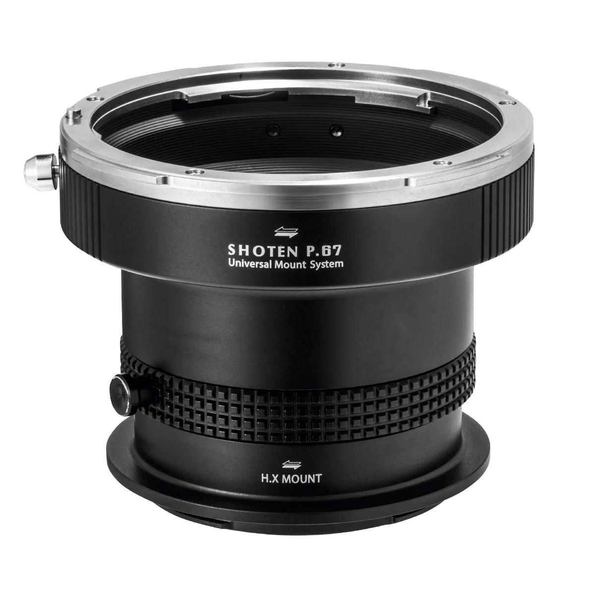 SHOTEN UMS P67 Lensadapter Universeel montagesysteem Pentax 67-vattinglens naar HasselBlad X1D X2D Fuji GFX 100II 50SII Sony E