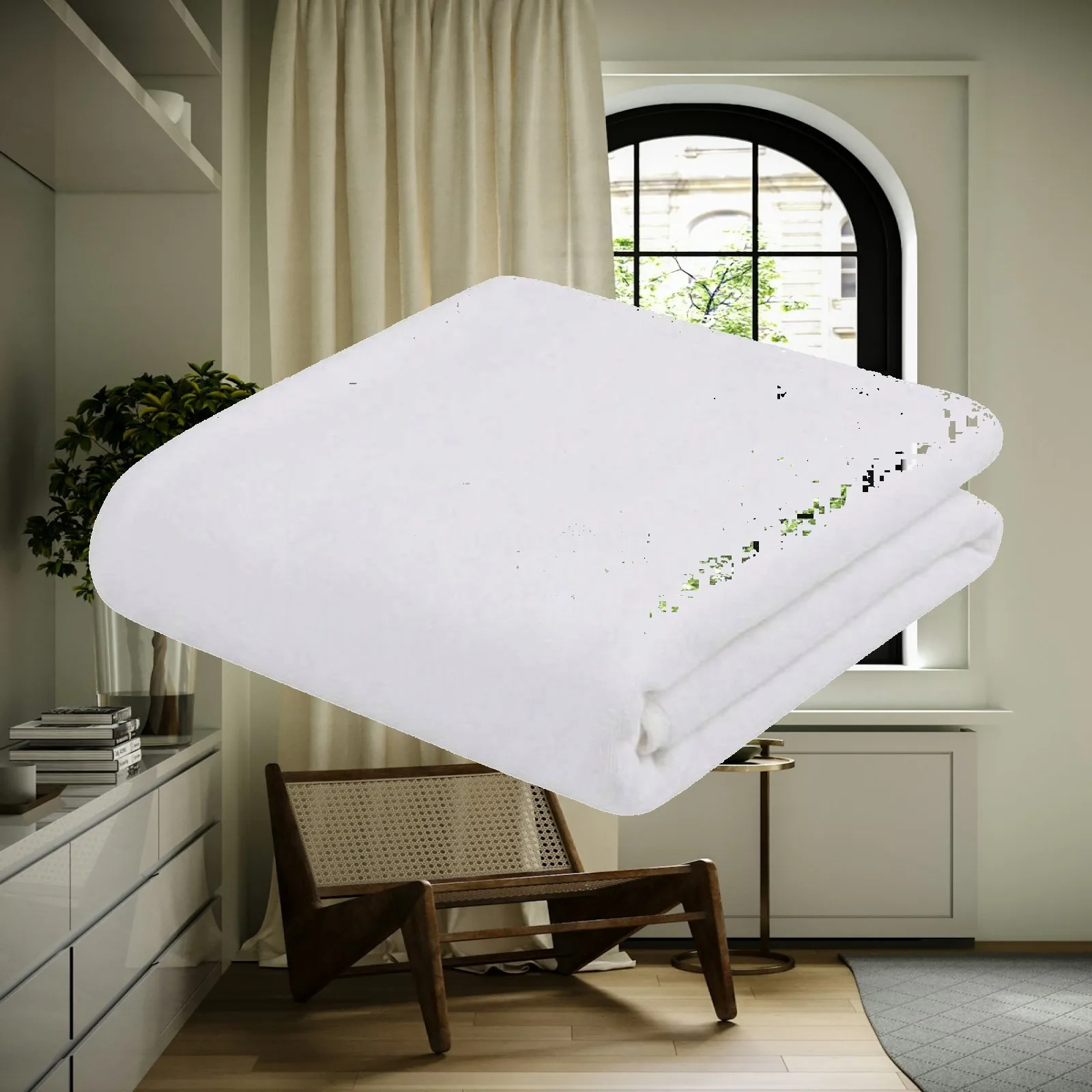 Eco Friendly Cotton Diaper Fabric Roll for Baby Reusable Washable Industrial Cloth Nappy Material Cut Any Size