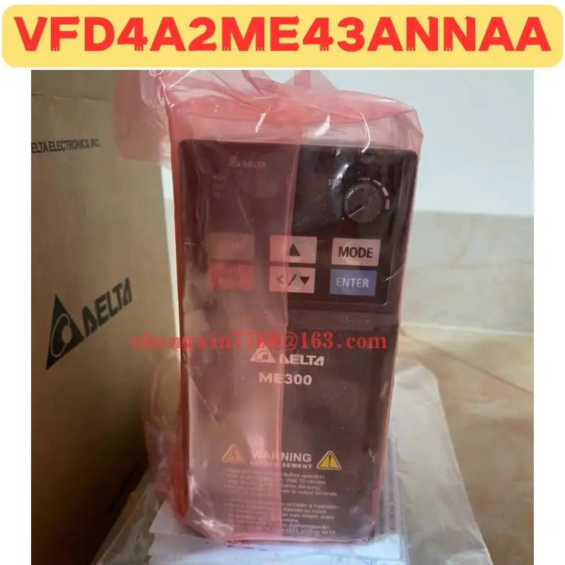 

Brand New Original VFD4A2ME43ANNAA Frequency Converter