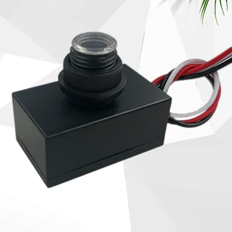 Weatherproof Outdoor Light Sensoring Switches High Sensitivity For Automatic Lighting