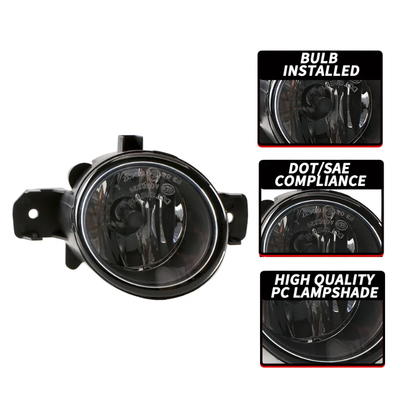 Fog Light Assembly Kit For Nissan Sunny 2004 2005 2006 2007 2008 Front Bumper Halogen Lamp With Bulb Switch Wiring HeadLight