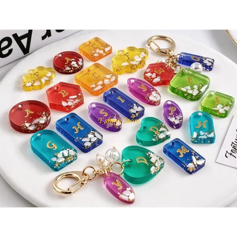 N58F Multi-Cavity Pendant Mold for Varied Small Geometric Craft Pieces