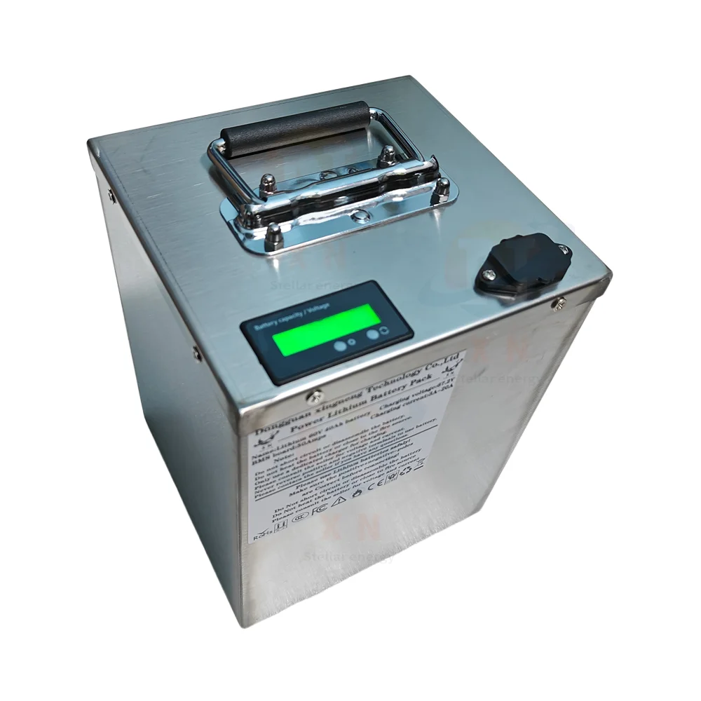 72V 50Ah 55Ah 60Ah 75Ah Lithium Ion Battery For 1kW 3KW Small Four -Wheel Car Electric vehichles Golf Cart