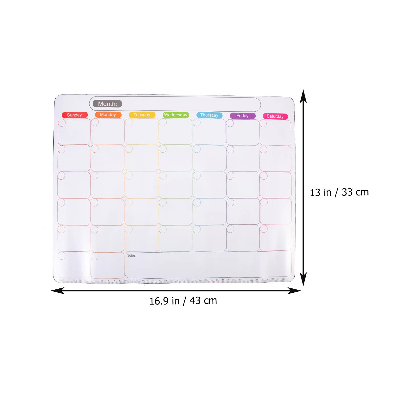 Magnetic Pet Whiteboard Notepad For Fridge Iron Surfaces Reusable Message Board Self Adhesive Memo Pad Kitchen Office Home