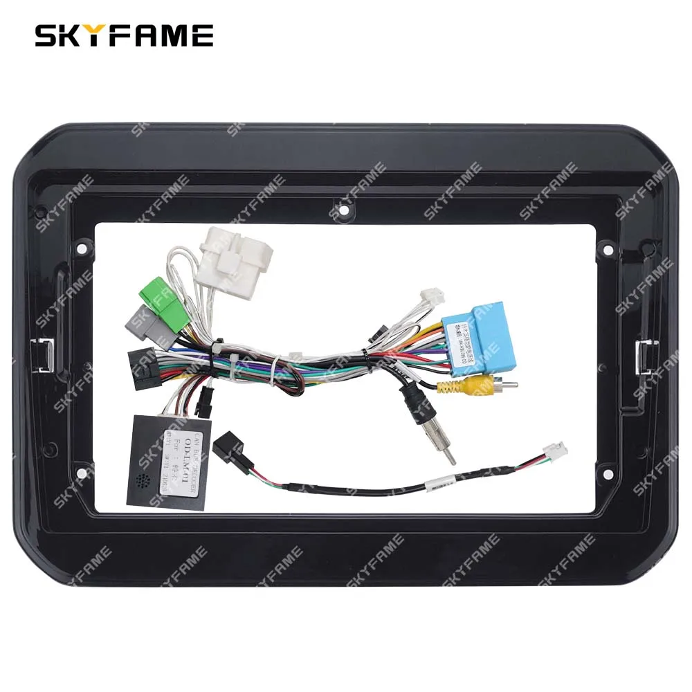 

SKYFAME Car Frame Adapter For Suzuki Ignis 2016+ Android Radio Dask Kit Fascia