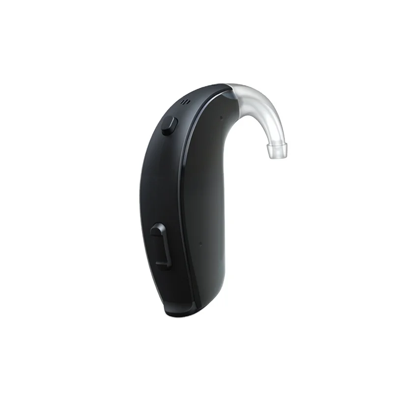 High Quality Programmable Wireless BTE Hearing Aid With 13 Zinc Air Battery And Noise Reduction For ITC CIC BTE ITE RIC Use