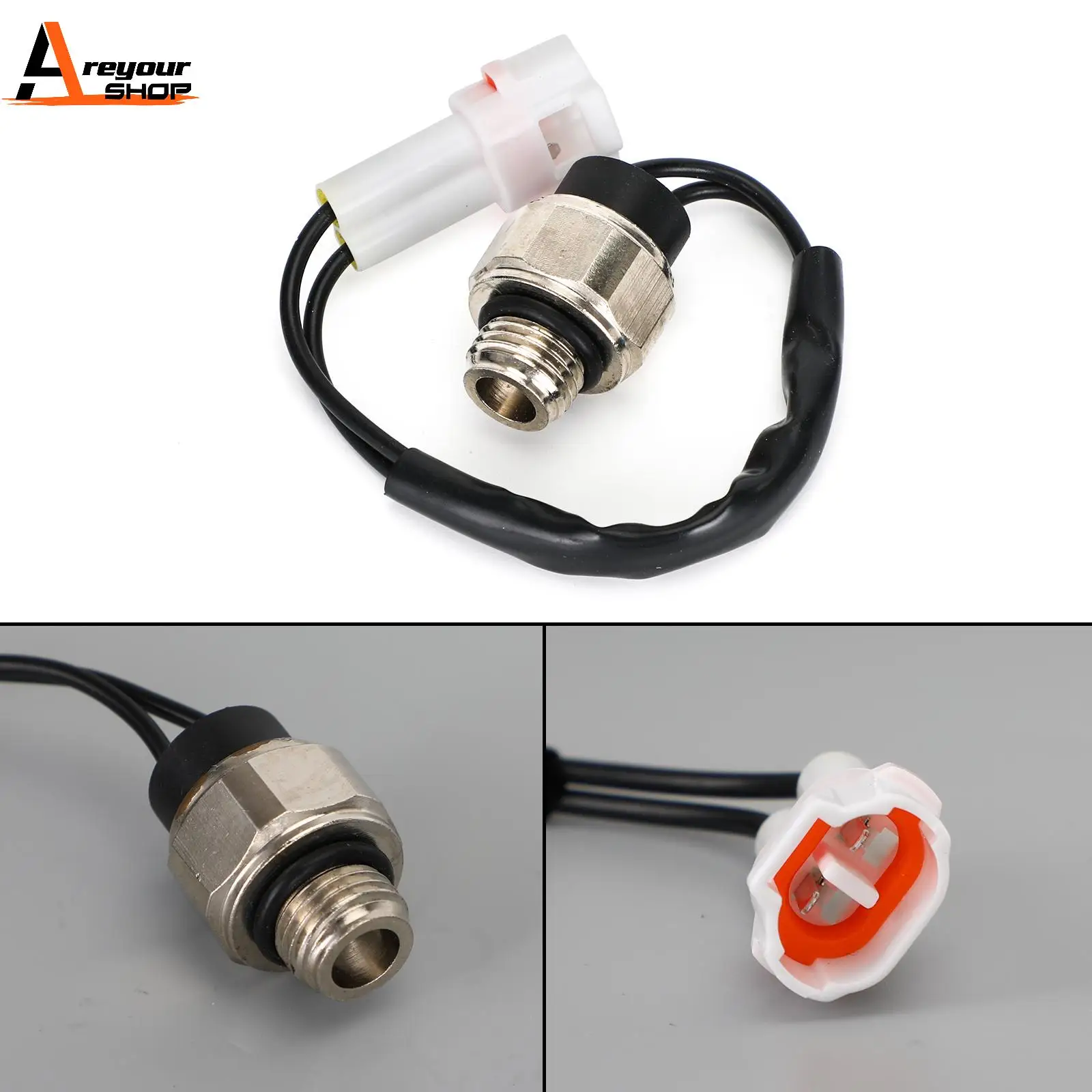 Areyourshop Radiator Heat Switch Sensor For Suzuki LT-Z400 LT-Z400Z Quadsport 2003-2008 RF1436SR108JU Car Auto Parts