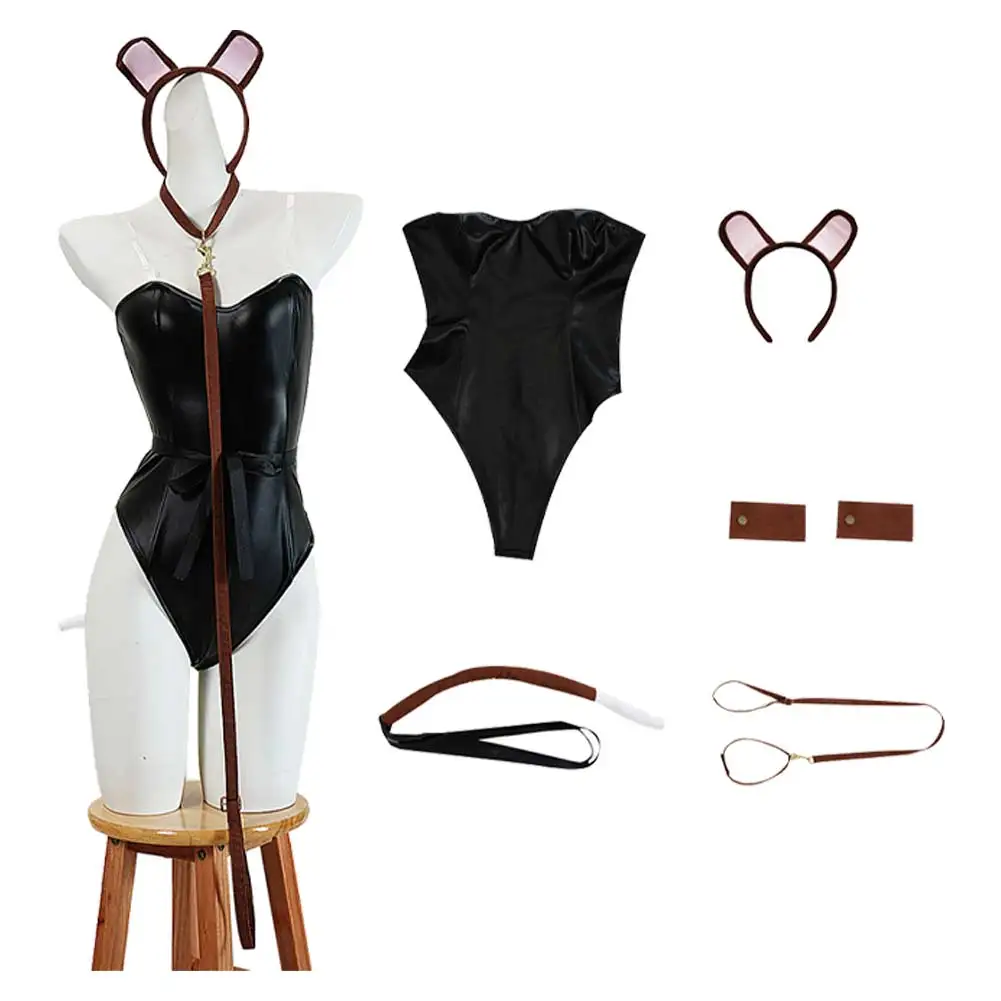 Costume de cosplay TV Euphoria Cassie, combinaison, bandeau, déguisement de fête pour femmes, jeu de rôle, costume d'Halloween, tenues de carnaval