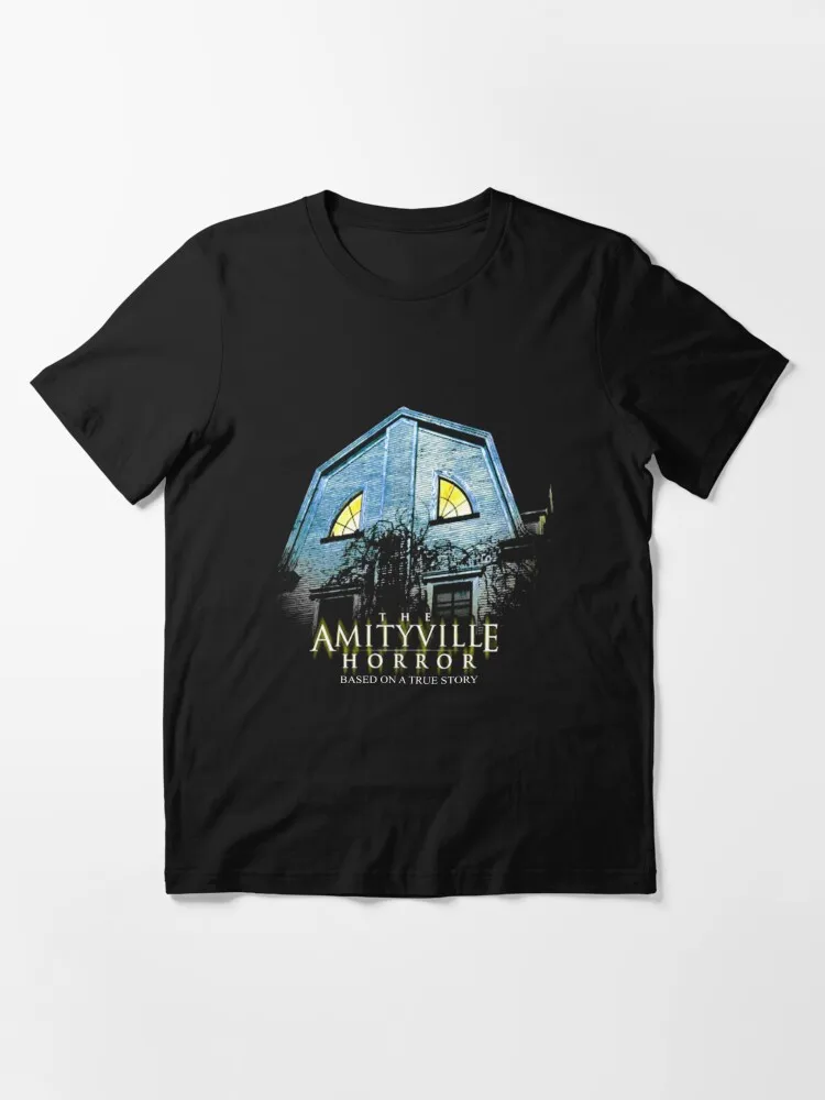 The Amityville Horror v4 T Shirt Black Movie Poster Essential T-Shirt