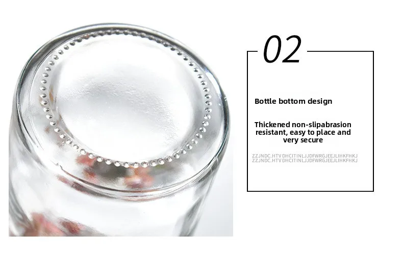 220-360 ml Transparente Glas Gießkanne Gartenarbeit Haushalt Wasser Sprinkler Gießkanne Bewässerung Spray Kann Wohnkultur – Detail 8