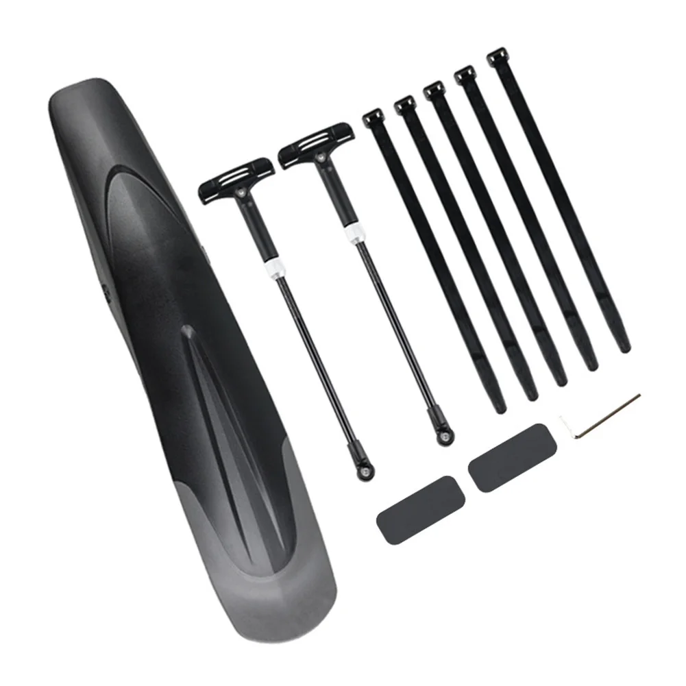 

24-29 Inch Mudguard Front And Rear Wheels Approximate Size Black Color Option Easy To Install Lightweight Design
