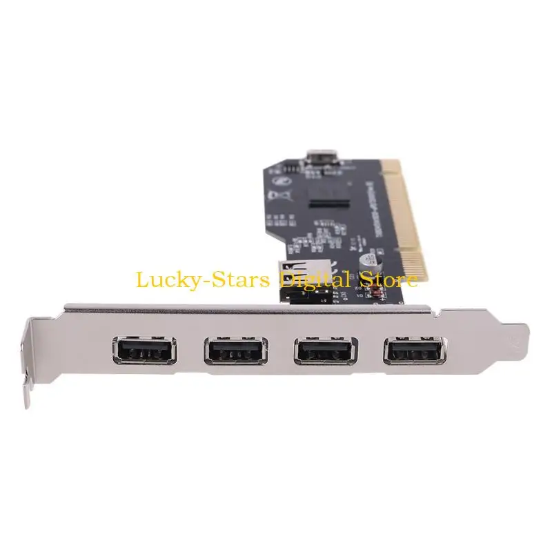 

T3EE 5 PORTS USB 2.0 PCI HUB Controller Card Card 480 Мбит / с настольного преобразователя NEC720101 Драйвер чипсета