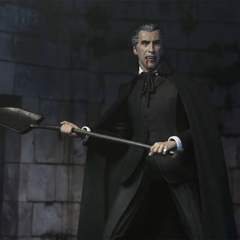 New In Stock Original Neca Horror Of Dracula Anime Figure Neca 07000 1958 Dracula Action Figure Doll Statues Custom Toy Kid Gift