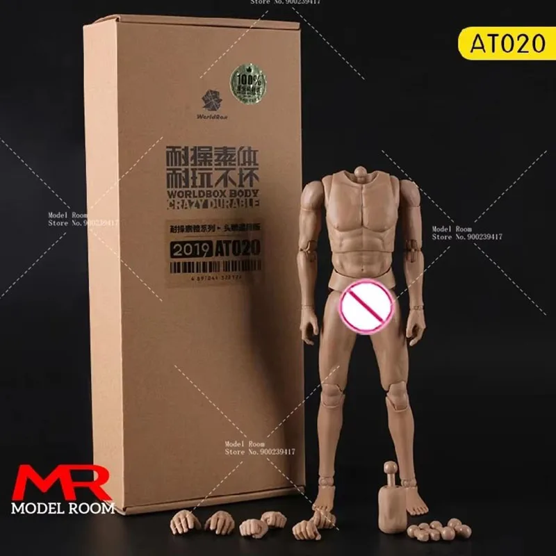 

Worldbox AT020 ST020 AT020S 1/6 Мужской супергибкий шарнирный корпус 12 дюймов Фигурка солдата Куклы подходят для скульптуры головы 1:6