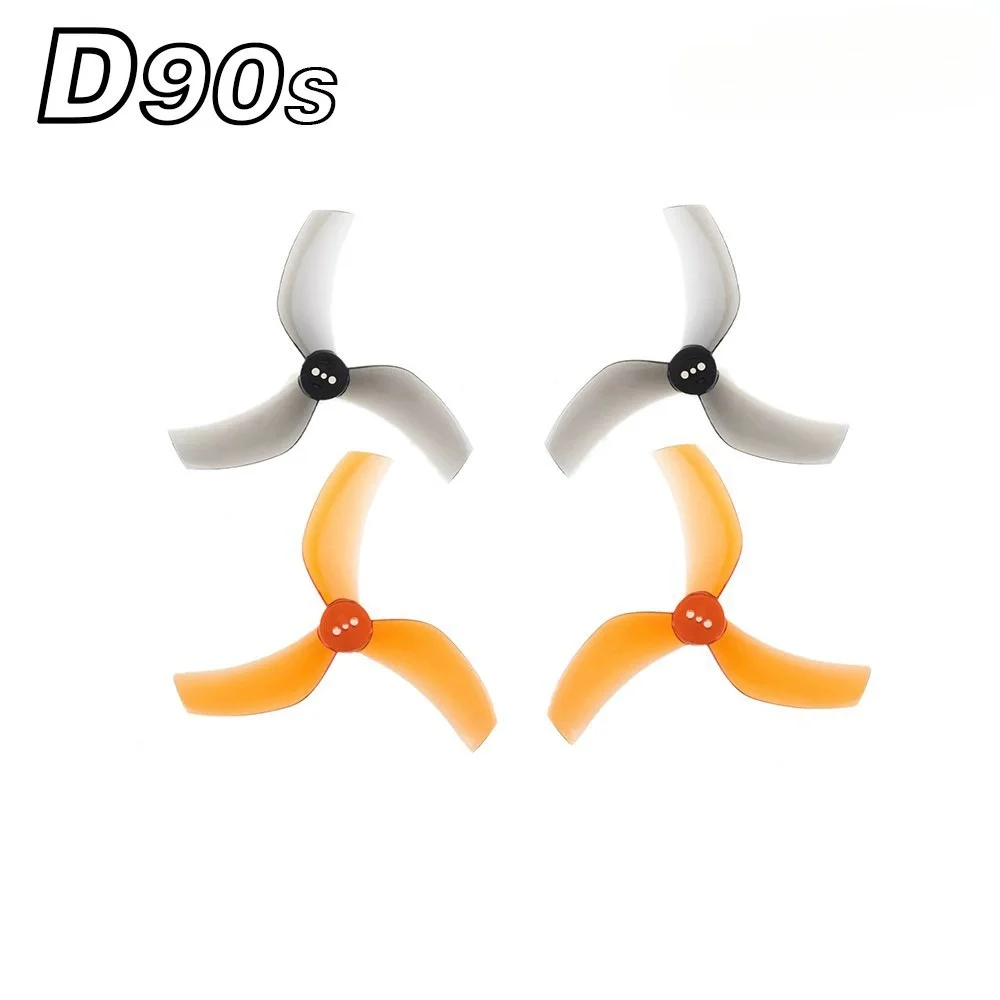 

Пропеллеры GEMFAN Qianfeng D90-3, 3,5-дюймовые трехлопастные канальные пропеллеры Shadow 35 ProTek35, прямого и обратного вращения