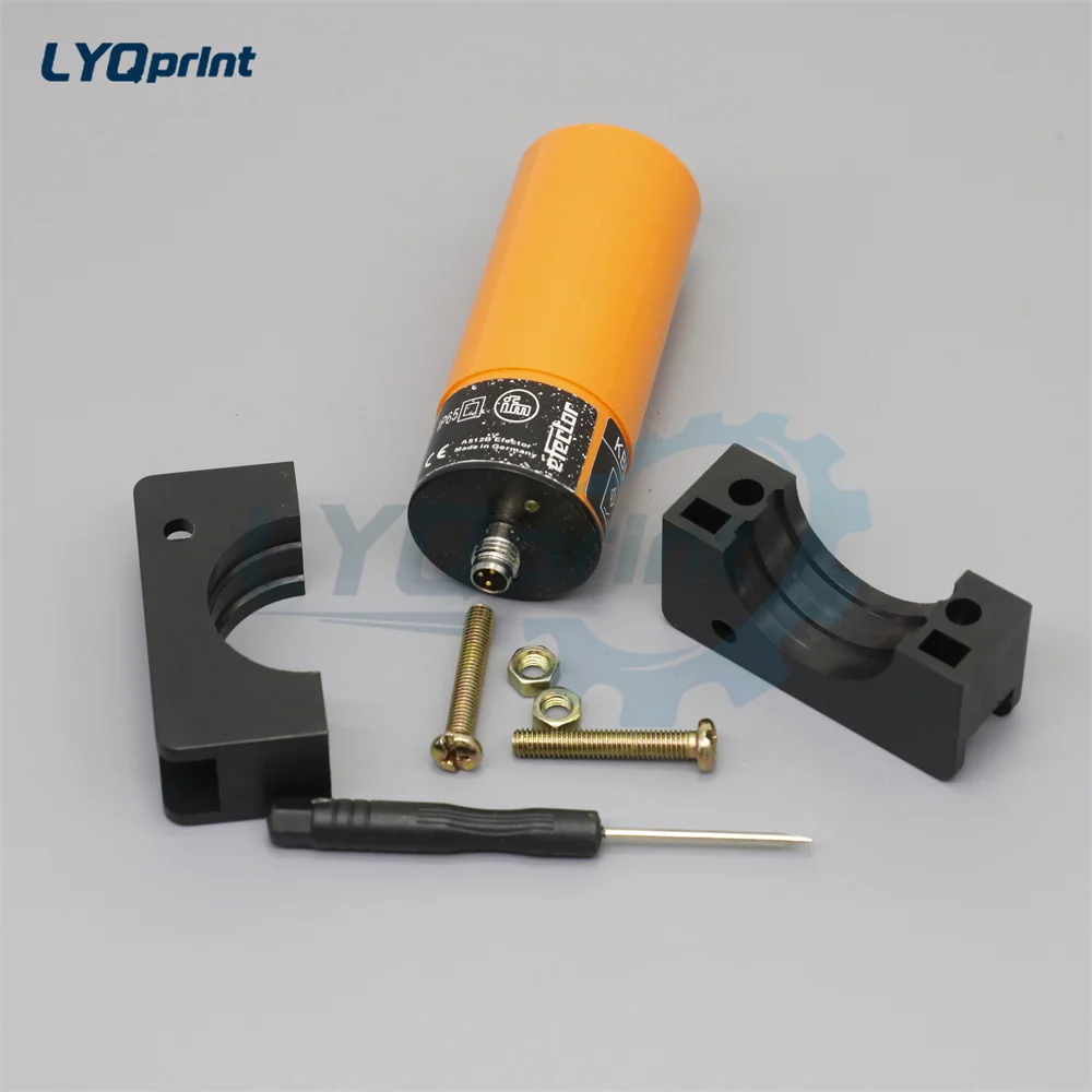 1 Set IFM Sensor KB5060 KB-3020-BNKG/BS-700-A/NI Electronic Capacitive Proximity Switch