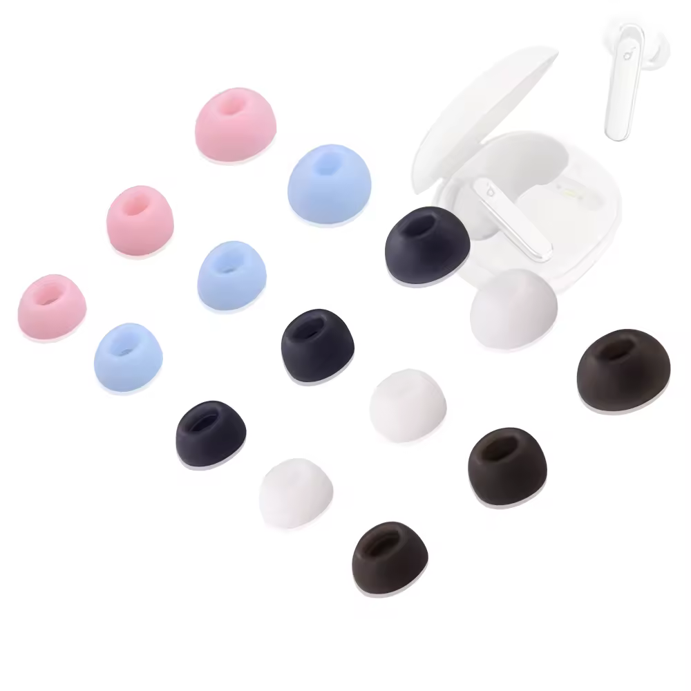 טיפים לאוזניות סיליקון עבור Anker Soundcore Life P2 P3 985 A20i Dot2 אוזניות טיפים עבור Liberty 4 NC TWS אוזניות אוזניות