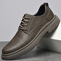 Genuine Leather Men Business Formal Flats Luxury Brand Men's Casual Shoes Classic Handmade Man Oxford Shoes Wedding Derby Shoes