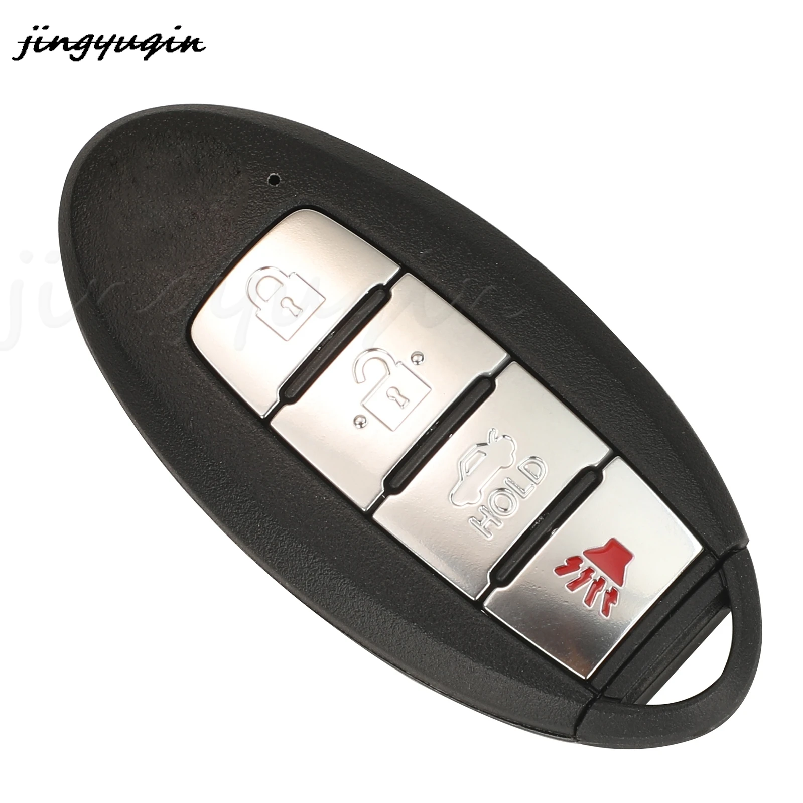 Jingyuqin S180144801 KR5TXN1 Keyless Smart Car Remote Key For Nissan Altima Versa 2019 2020 433MHz 4A Chip Fob 285E3-6CA1A